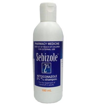 Sebizole 2% Medicated Shampoo — 100 mL