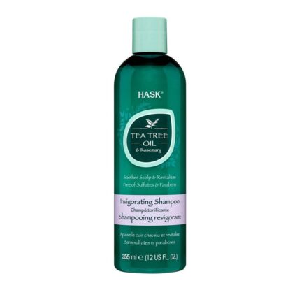 Hask Tea Tree Oil & Rosemary Shampoo — 355 ml