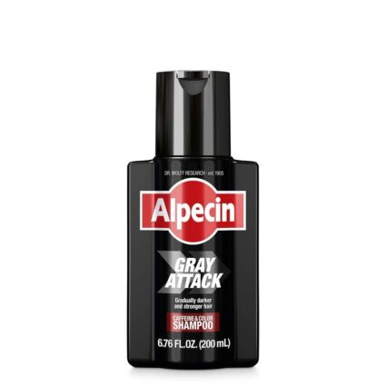 Alpecin Grey Attack Caffeine & Colour Shampoo 200ml