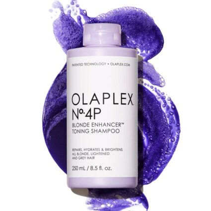 Olaplex No.4P Blonde Enhancer Toning Shampoo 250ml