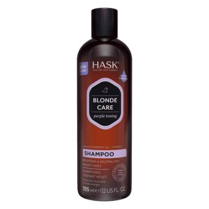 Hask Blonde Care Purple Shampoo 355ml