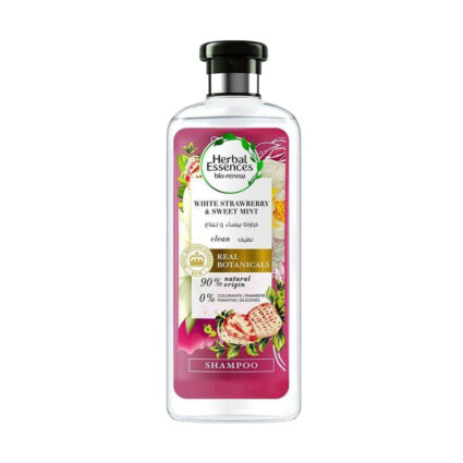 Herbal Essences Bio Renew White Strawberry & Sweet Mint Shampoo 400ml