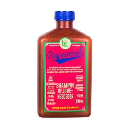Lola From Rio Rapunzel Rejuvenating Hair Shampoo 250ml