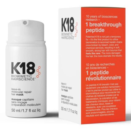 K18 Leave In Molecular Repair Hair Mask 50ml