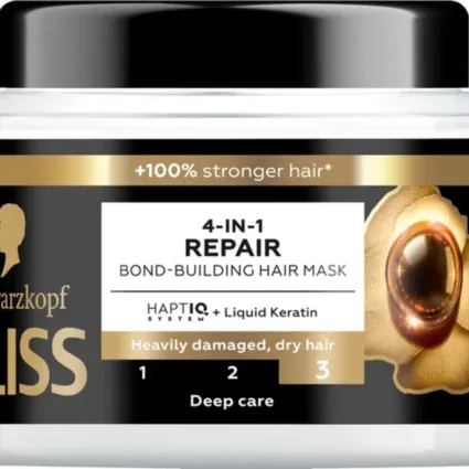 Schwarzkopf Gliss Bond Building Hair Mask 4 In 1 Repair 400ml