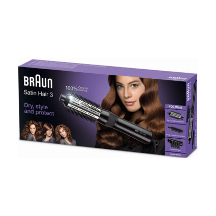 Braun Airstyler Satin Dry Style & Protect AS330