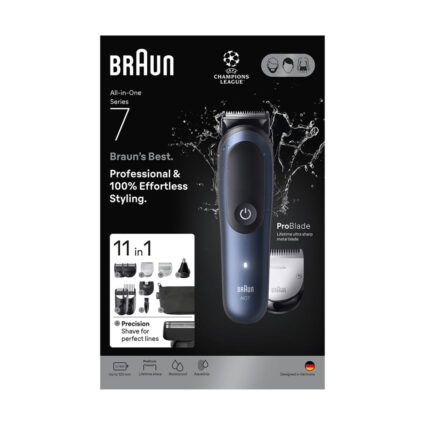 Braun All in One Trimmer Series 7 Profesional & Effortless Styling 11 1 AIO7540
