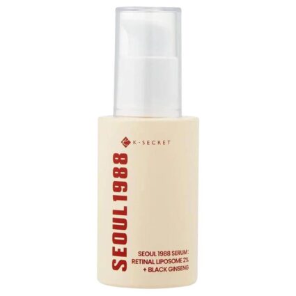 K-Secret Seoul 1988 Serum : Retinal Liposome 2% + Black Ginseng 30ml