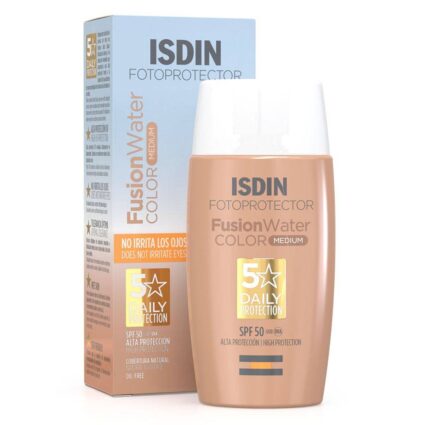 Isdin Fotoprotector Fusion Water Magic Color Medium SPF50 Fluid 50ml
