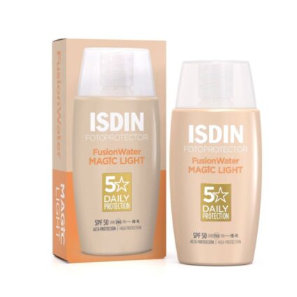 Isdin Fotoprotector Fusion Water Color Light SPF50 50ml