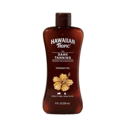 Hawaiian Tropic Dark Tanning Oil SPF0 236ml