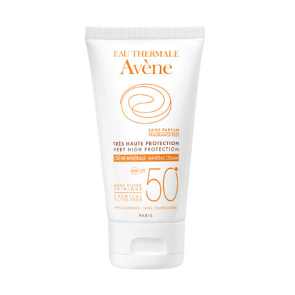 Avene High Protection Mineral Cream SPF50+ 50ml