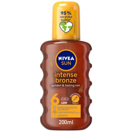 Nivea Sun Carotene Tanning Oil Spray SPF6 200ml