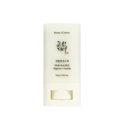 Beauty of Joseon Matte Sun Stick Mugwort + Camelia SPF50+ 18g