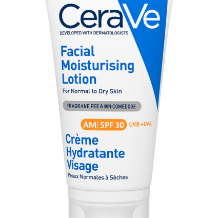 CeraVe AM Facial Moisturising Lotion SPF30 52ml