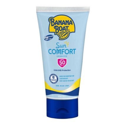 Banana Boat Sun Comfort Suncare Lotion SPF50 90ml