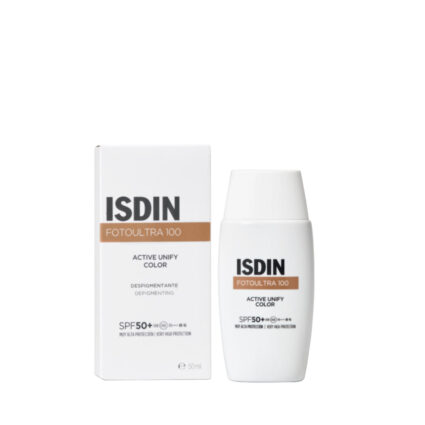 Isdin FotoUltra 100 Active Unify Fusion Fluid Color SPF50+ 50ml