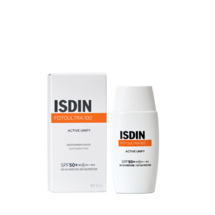Isdin FotoUltra 100 Active Unify Fusion Fluid No Color SPF50+ 50ml