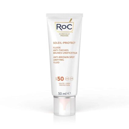 RoC Soleil Protect Anti Brown Spot Unifying Fluid SPF50+ 50ml