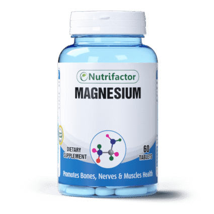 Magnesium 500mg - Relieves Cramps, Boosts Mood, Supports Sleep & Heart Health