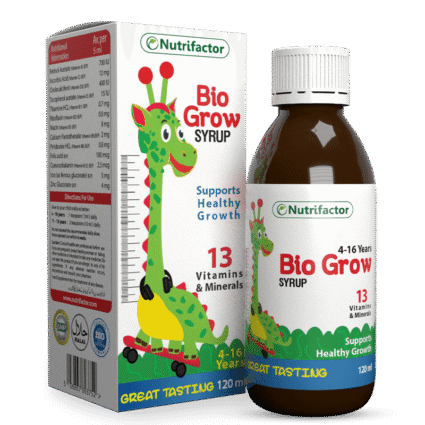 Bio Grow – Kids Multivitamin Syrup for Growth, Immunity & Picky Eaters