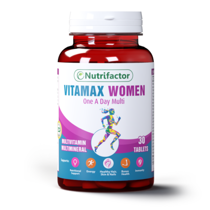 Vitamax Women - 20+ Essential Nutrients for Active Women