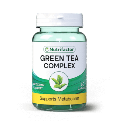 Green Tea Complex - Helps to Breaks Down Fat Cells & Boost Energy Level