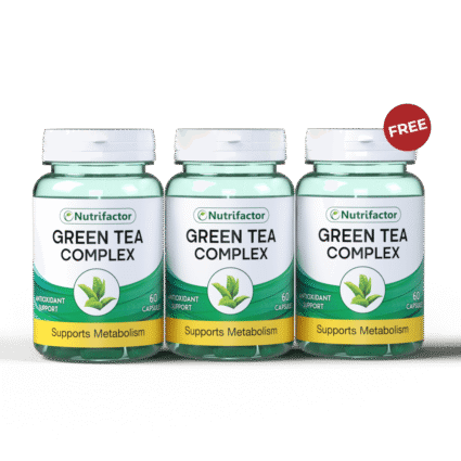 2 Green Tea + 1 Free Green Tea