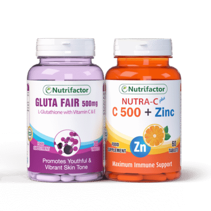 Gluta Fair + Nutra C