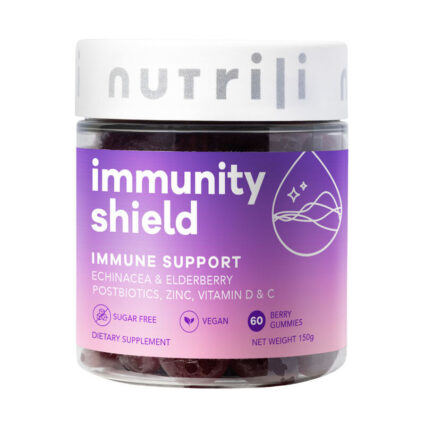 Immunity Shield Sugar Free Gummies