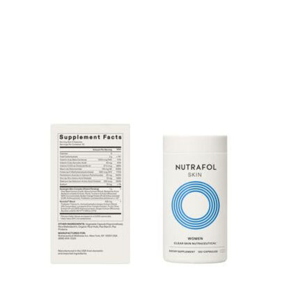 Clear Skin Nutraceutical -120 Capsules