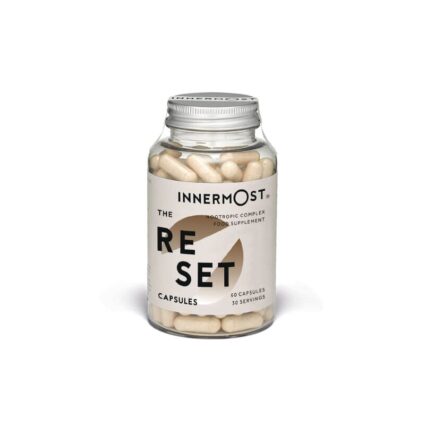 The Reset Capsules - Updated Formulation (Vegan)