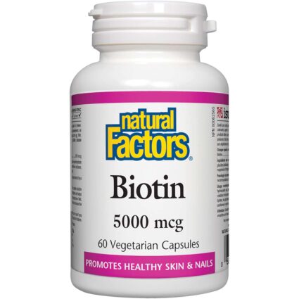 Biotin by Natural Factors