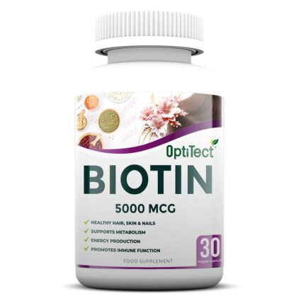 Optitect Biotin 5,000 mcg