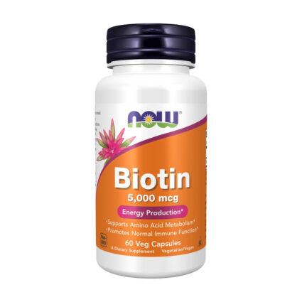 NOW Biotin Supplement