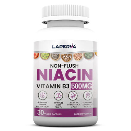 Laperva Non-flush Niacin Vitamin B3