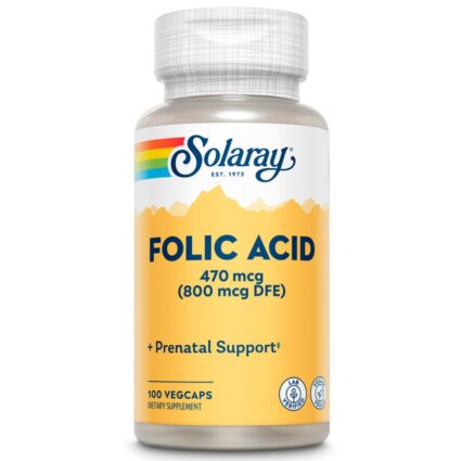 Solaray Folic Acid