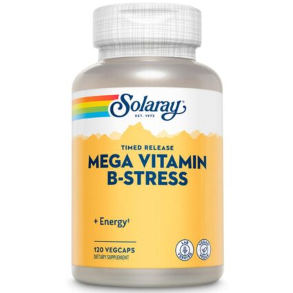 Solaray Mega Vitamin B-stress