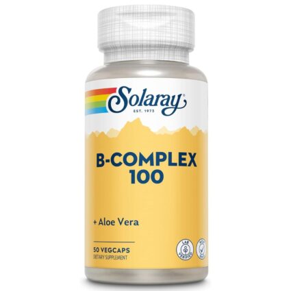 Solaray Vitamin B-complex 