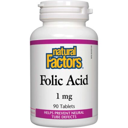 Natural Factors Folic Acid