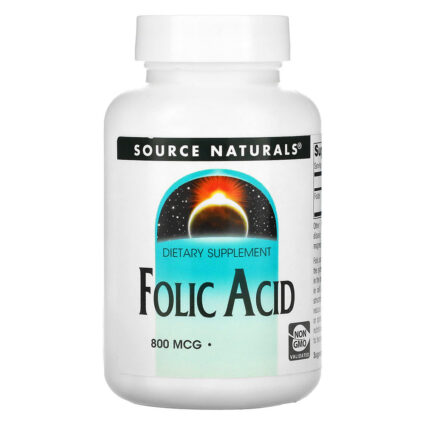 Source Naturals Folic Acid