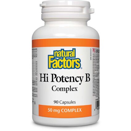 Natural Factors Hi Potency B Complex