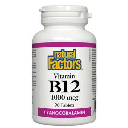 Natural Factors Vitamin B12
