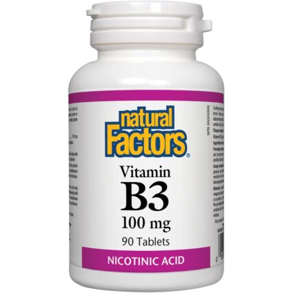 Natural Factors Vitamin B3