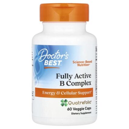 Doctor’s Best Fully Active B Complex