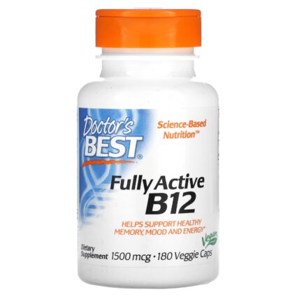 Doctor's Best Fully Active B12
