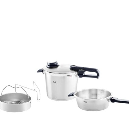 Fissler Vitavit Premium S4 Set 2Pcs Ps2.5L+Pc6.0L 2622-412-12-070/0