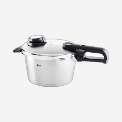Fissler VITAVIT PREMIUM S4 PRESSURE COOKER 22CM 6.0L WITH PERFORATED INSERT