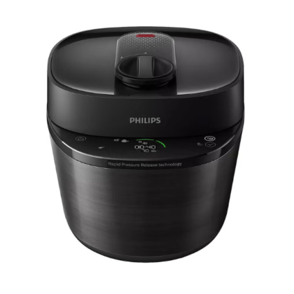 Philips All In One Cooker 5L 1090W Black