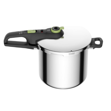 Tefal P2580702 6L Stainless Steel Secure 5 Neo Pressure Cooker, All Heat Sources, Induction Compatible, Silver